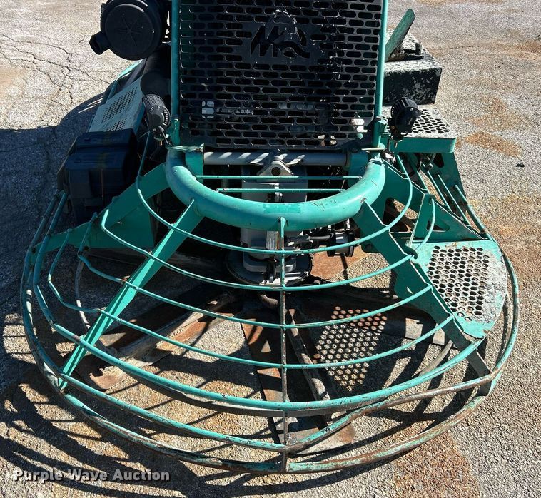 image for item EK3497 2014 Whiteman STXD61 TPEM power trowel