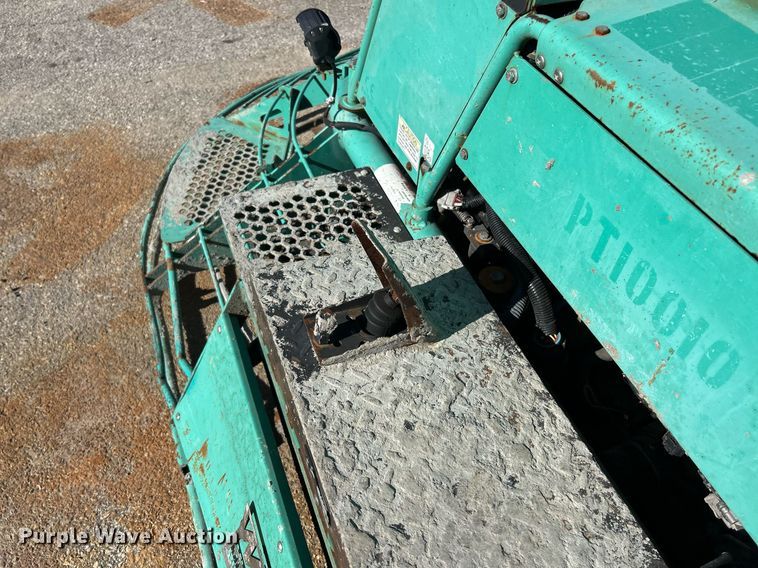 image for item EK3497 2014 Whiteman STXD61 TPEM power trowel