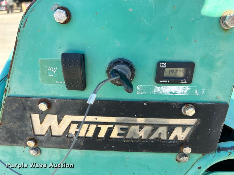 image for item EK3497 2014 Whiteman STXD61 TPEM power trowel