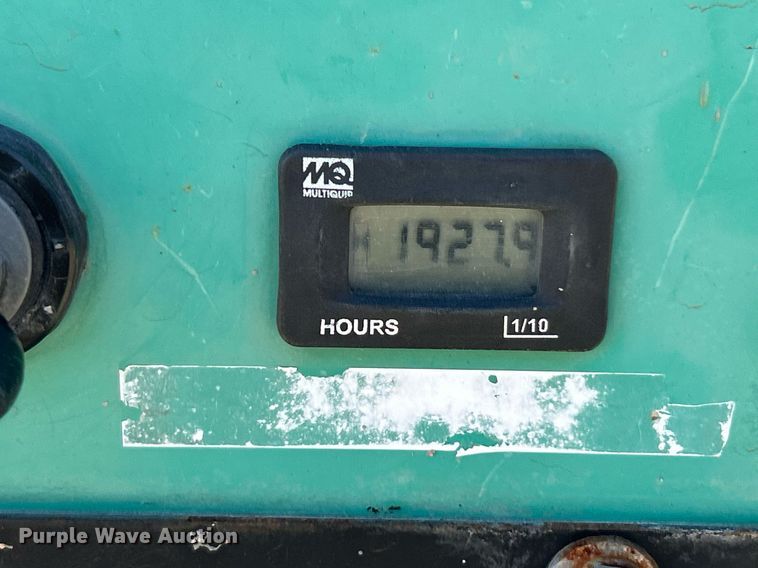 image for item EK3497 2014 Whiteman STXD61 TPEM power trowel