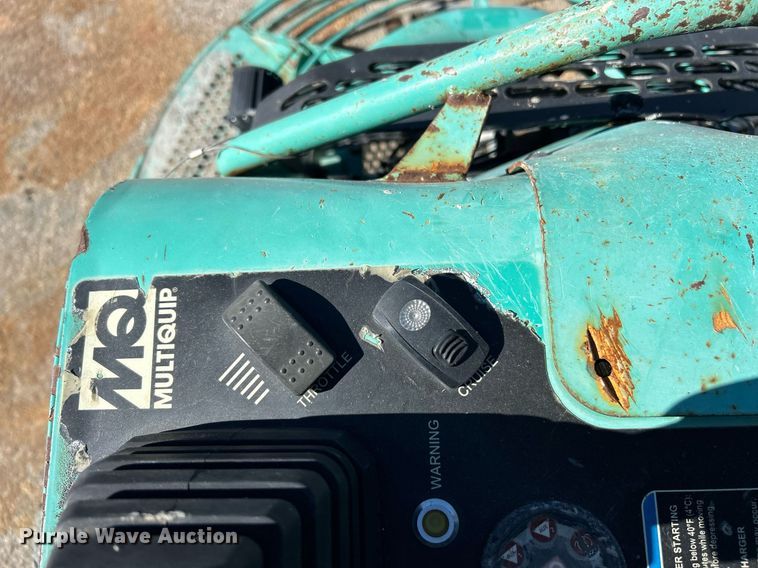 image for item EK3497 2014 Whiteman STXD61 TPEM power trowel