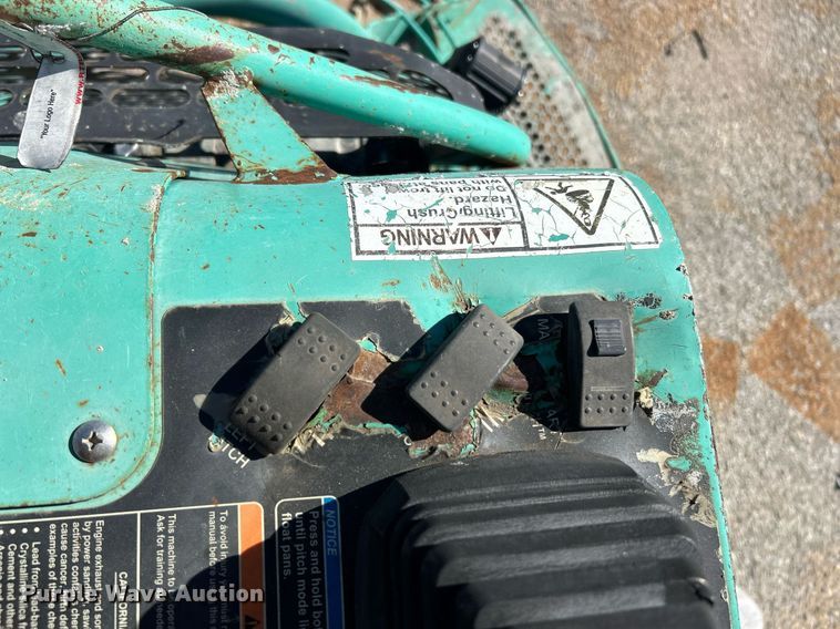 image for item EK3497 2014 Whiteman STXD61 TPEM power trowel