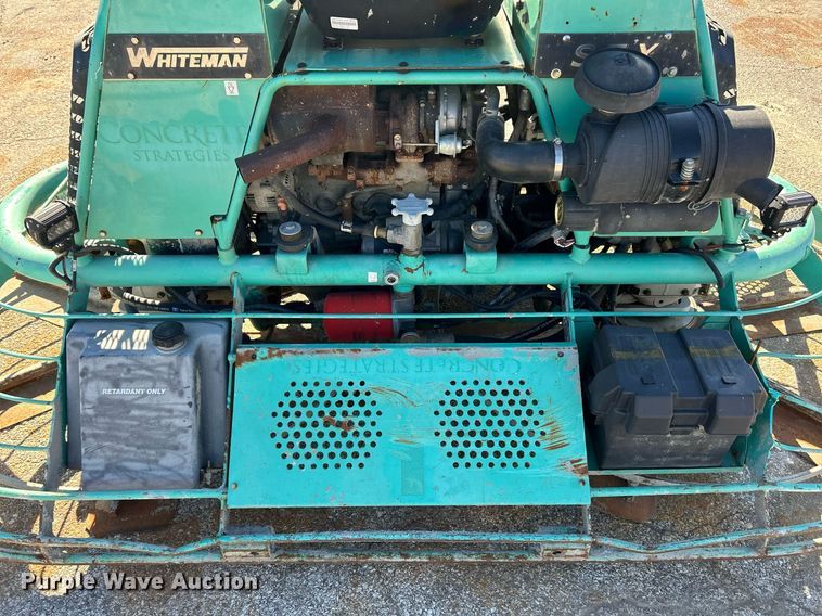 image for item EK3497 2014 Whiteman STXD61 TPEM power trowel