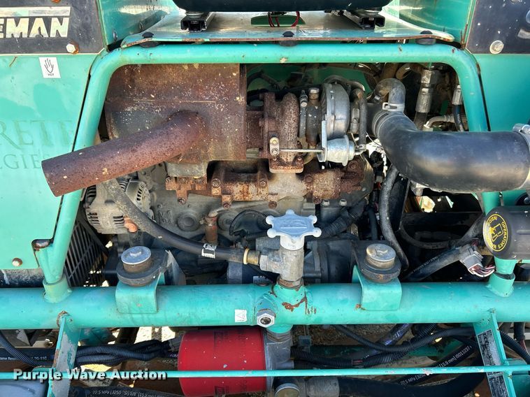 image for item EK3497 2014 Whiteman STXD61 TPEM power trowel