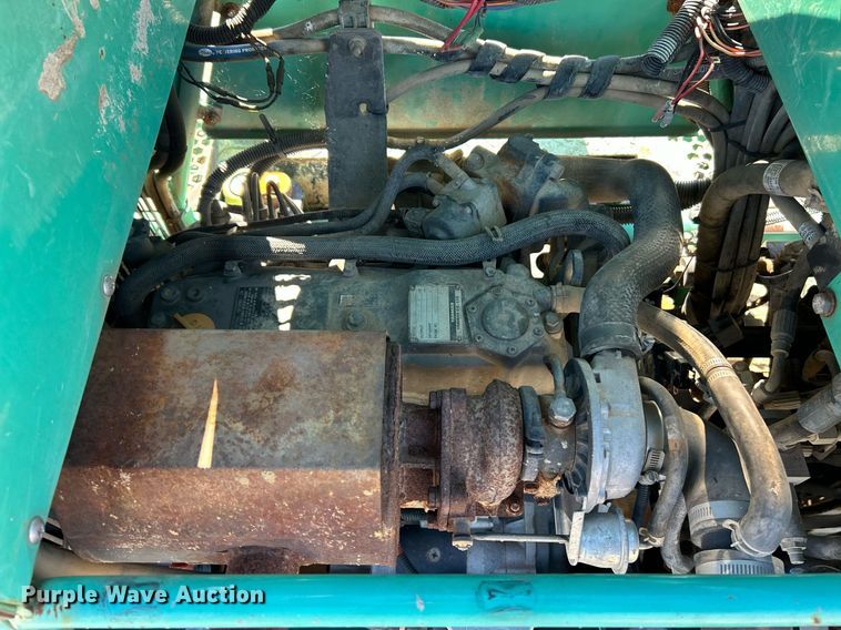 image for item EK3497 2014 Whiteman STXD61 TPEM power trowel