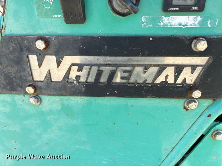 image for item EK3497 2014 Whiteman STXD61 TPEM power trowel