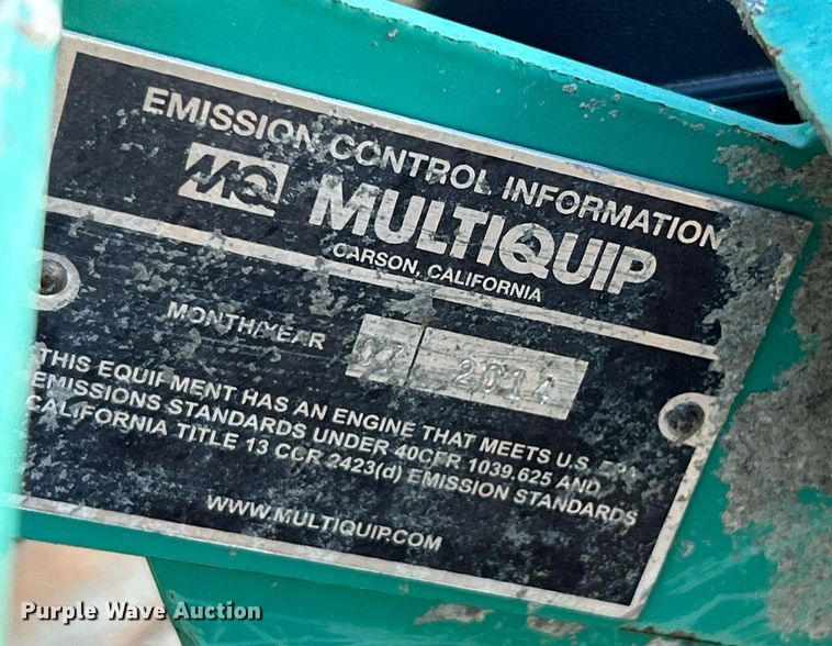 image for item EK3497 2014 Whiteman STXD61 TPEM power trowel