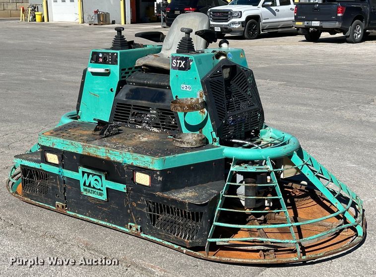 image for item EK3499 2017 Whiteman STX6H power trowel