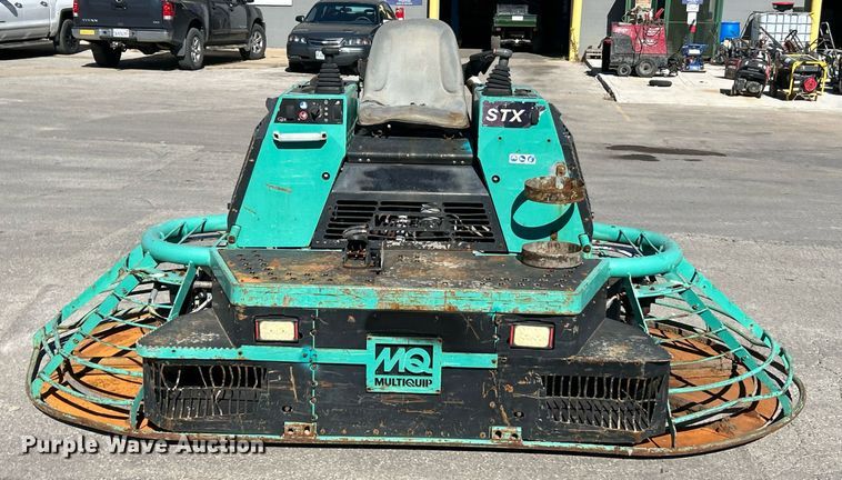 image for item EK3499 2017 Whiteman STX6H power trowel