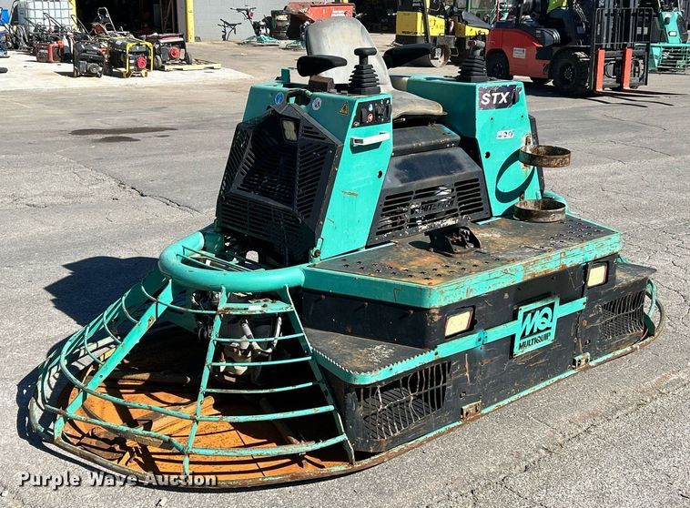 image for item EK3499 2017 Whiteman STX6H power trowel