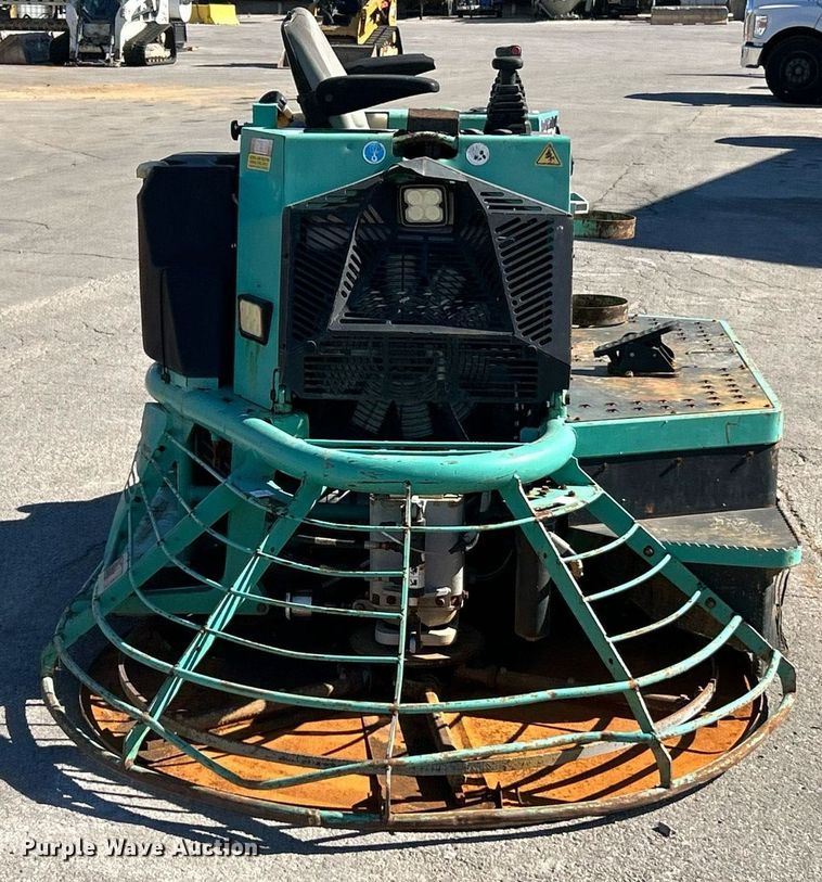 image for item EK3499 2017 Whiteman STX6H power trowel