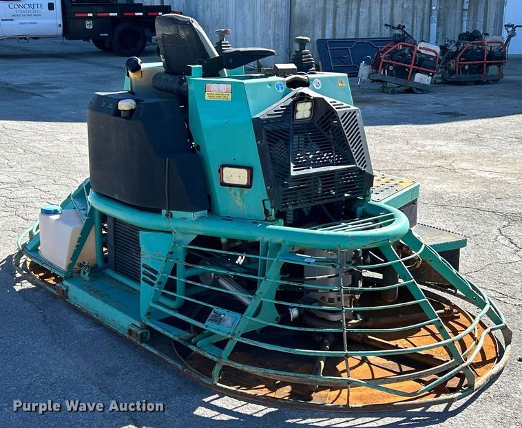 image for item EK3499 2017 Whiteman STX6H power trowel