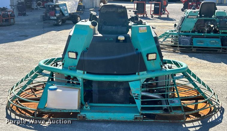 image for item EK3499 2017 Whiteman STX6H power trowel