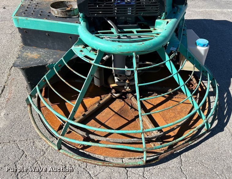 image for item EK3499 2017 Whiteman STX6H power trowel