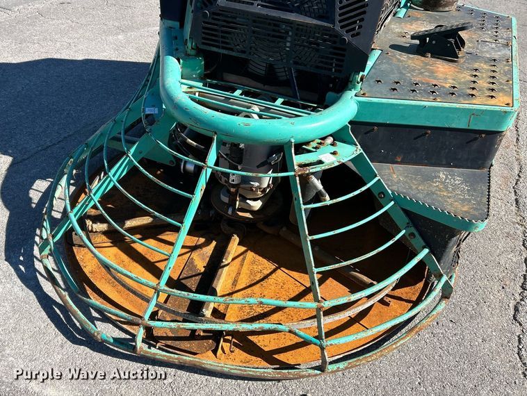 image for item EK3499 2017 Whiteman STX6H power trowel