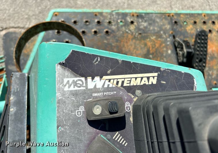 image for item EK3499 2017 Whiteman STX6H power trowel