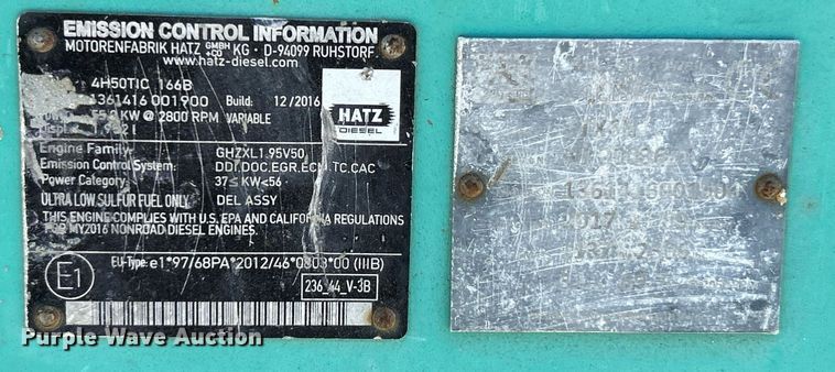 image for item EK3499 2017 Whiteman STX6H power trowel