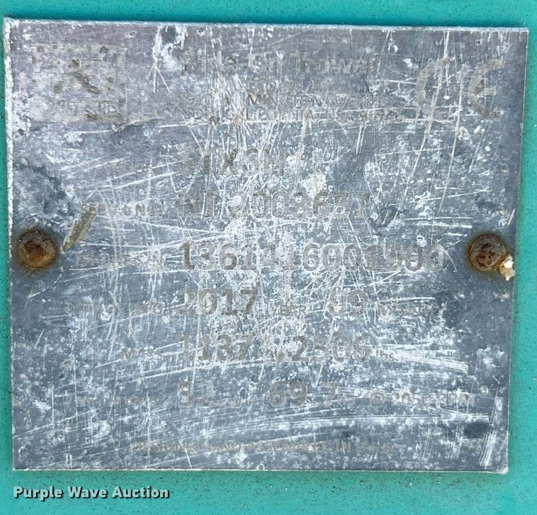 image for item EK3499 2017 Whiteman STX6H power trowel