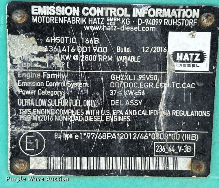 image for item EK3499 2017 Whiteman STX6H power trowel