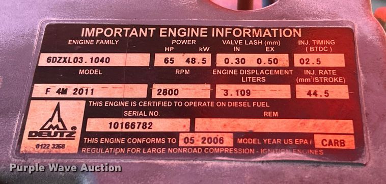 image for item EK3514 2006 JLG 600S boom lift