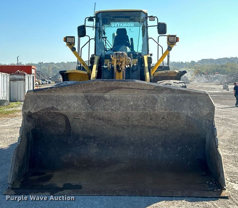 image for item EK3515 2003 Komatsu WA470-5H wheel loader