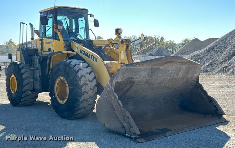 image for item EK3515 2003 Komatsu WA470-5H wheel loader
