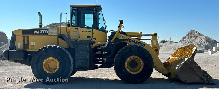 image for item EK3515 2003 Komatsu WA470-5H wheel loader