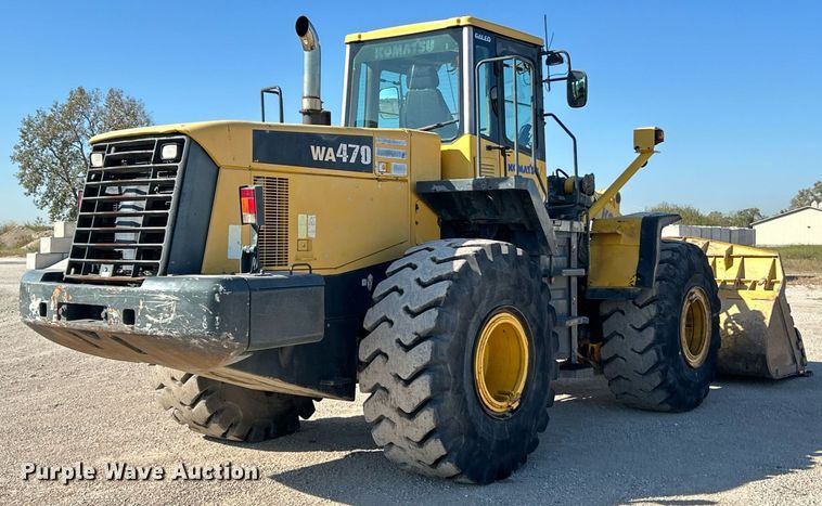 image for item EK3515 2003 Komatsu WA470-5H wheel loader