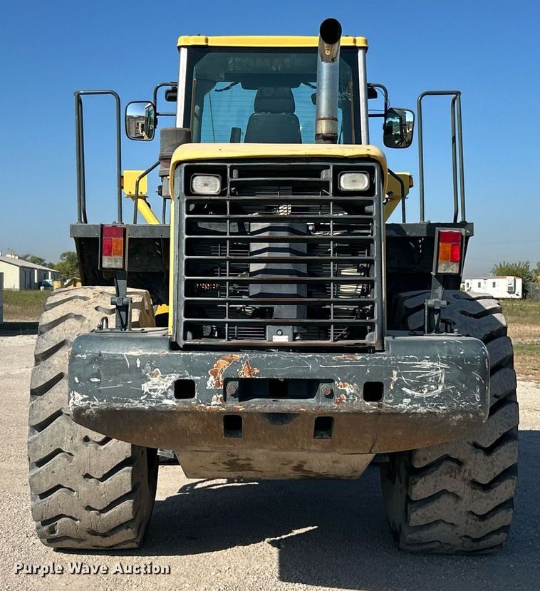 image for item EK3515 2003 Komatsu WA470-5H wheel loader