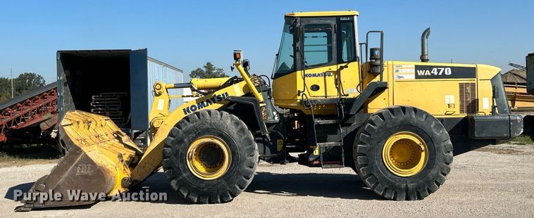 image for item EK3515 2003 Komatsu WA470-5H wheel loader