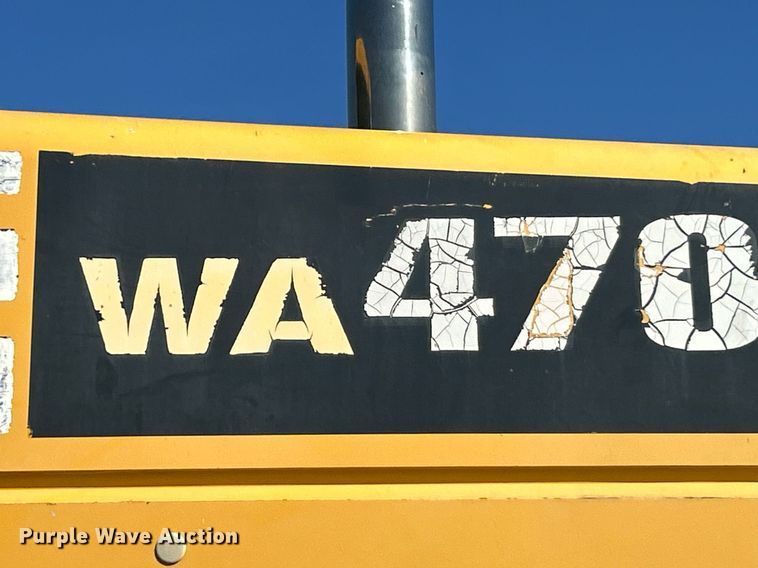 image for item EK3515 2003 Komatsu WA470-5H wheel loader