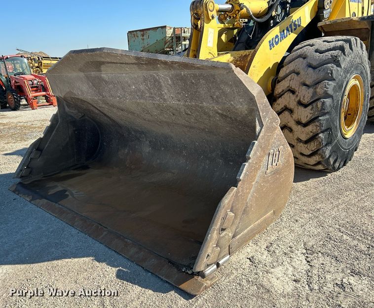 image for item EK3515 2003 Komatsu WA470-5H wheel loader