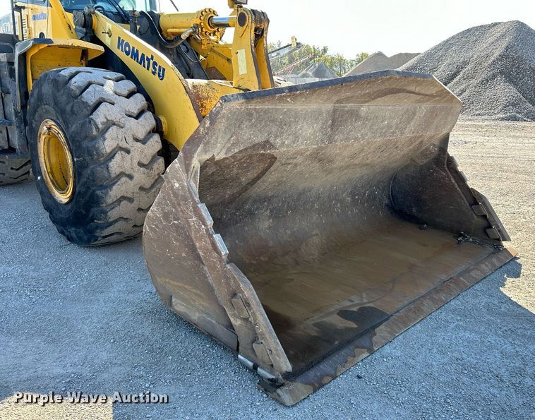 image for item EK3515 2003 Komatsu WA470-5H wheel loader