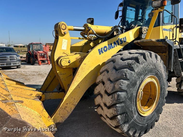 image for item EK3515 2003 Komatsu WA470-5H wheel loader