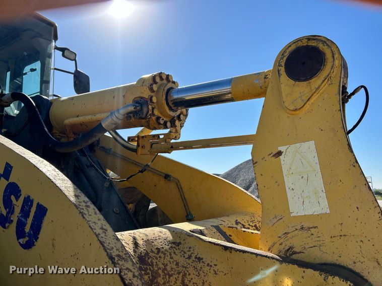 image for item EK3515 2003 Komatsu WA470-5H wheel loader