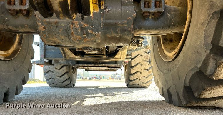 image for item EK3515 2003 Komatsu WA470-5H wheel loader