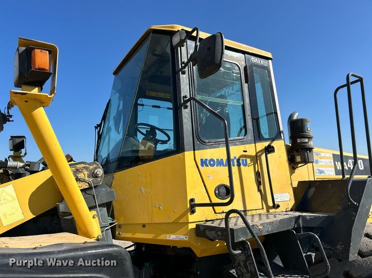 image for item EK3515 2003 Komatsu WA470-5H wheel loader