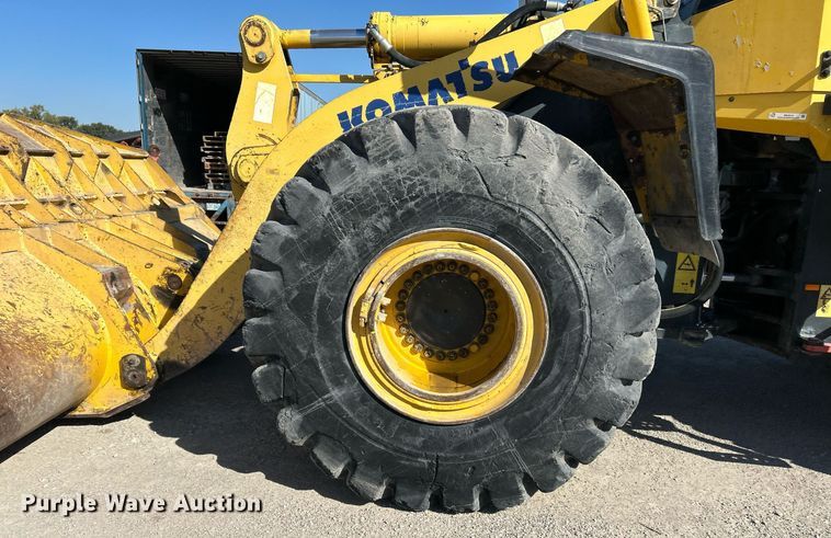 image for item EK3515 2003 Komatsu WA470-5H wheel loader