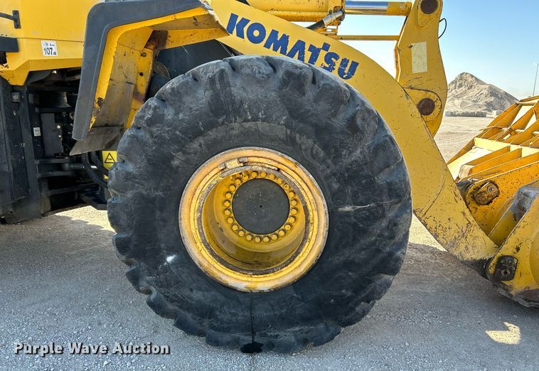 image for item EK3515 2003 Komatsu WA470-5H wheel loader