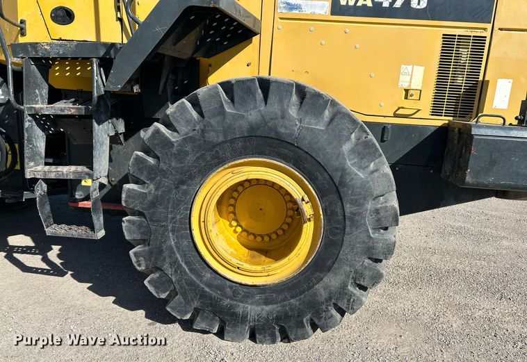 image for item EK3515 2003 Komatsu WA470-5H wheel loader