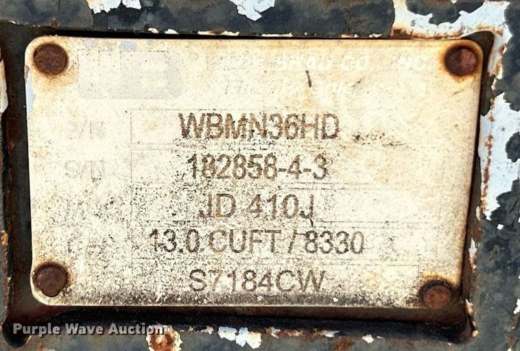 image for item EK3522 (3) excavator buckets