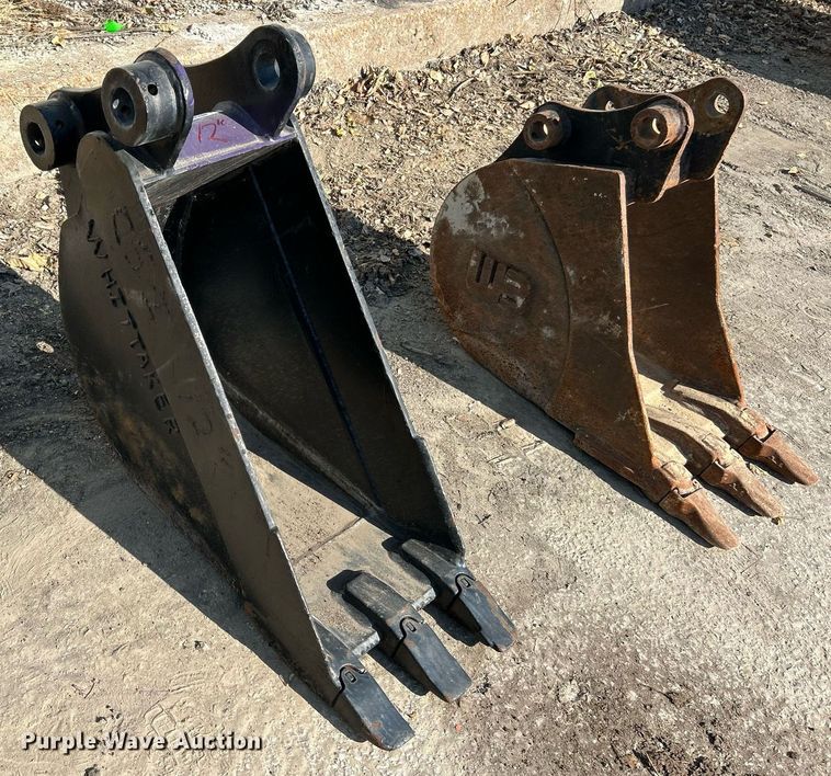 image for item EK3523 (2) excavator buckets