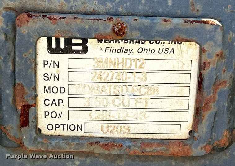 image for item EK3524 (2) excavator buckets