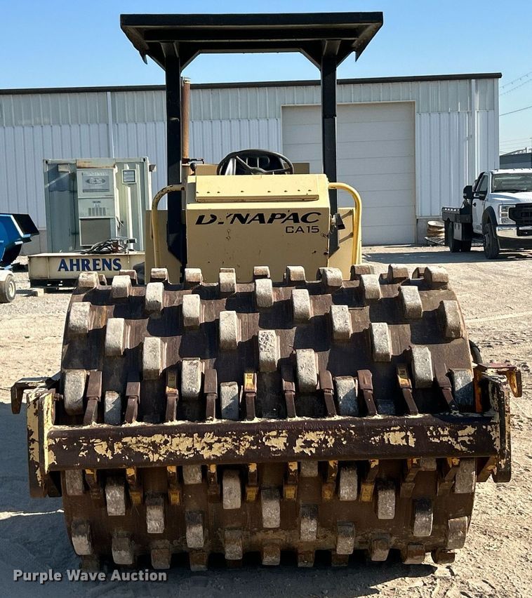 image for item EK3532 1985 Dynapac CA15 single drum vibratory roller