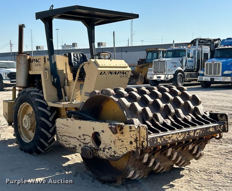 image for item EK3532 1985 Dynapac CA15 single drum vibratory roller