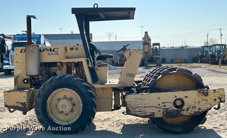 image for item EK3532 1985 Dynapac CA15 single drum vibratory roller