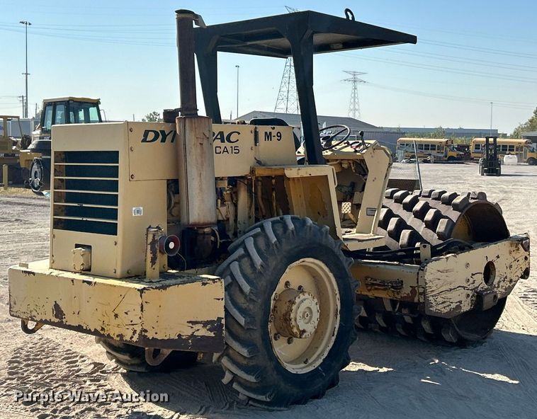 image for item EK3532 1985 Dynapac CA15 single drum vibratory roller