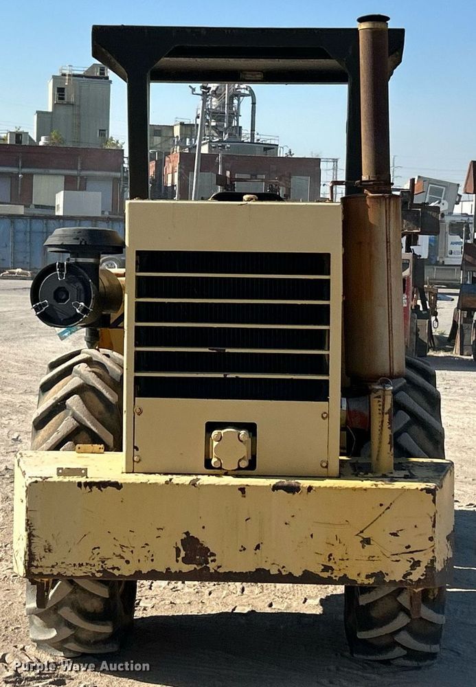 image for item EK3532 1985 Dynapac CA15 single drum vibratory roller