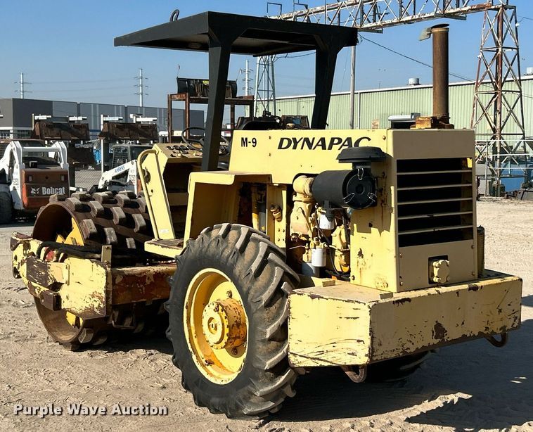 image for item EK3532 1985 Dynapac CA15 single drum vibratory roller