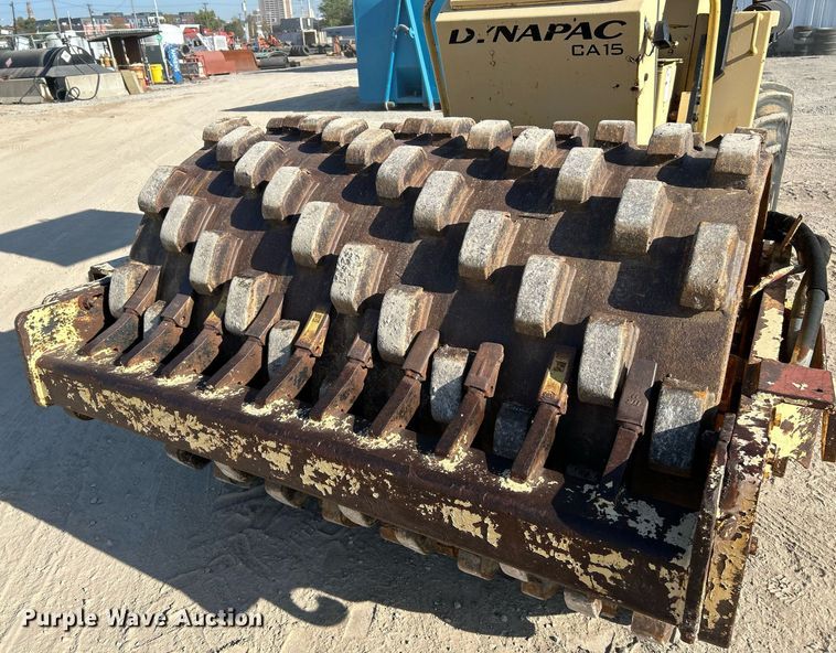 image for item EK3532 1985 Dynapac CA15 single drum vibratory roller